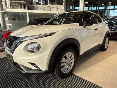 Usata Nissan Juke Visia 114 CV (83 kW) 2023 Bianco SUV
