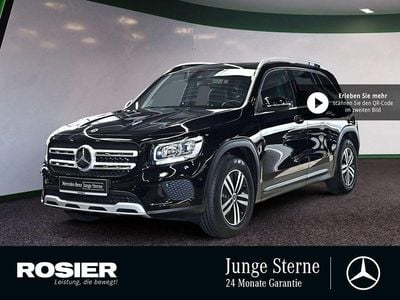 Gebraucht Mercedes GLB200 Style 163 PS (119 kW) 2022 Nachtschwarz SUV