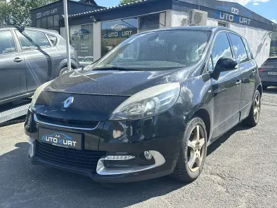 Gebraucht Renault Scénic III Bose Edition 131 PS (96 kW) 2012 Sternenschwarz Van / Kleinbus