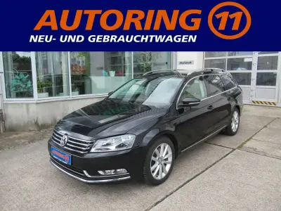 Gebraucht VW Passat Highline 140 PS (102 kW) 2013 Deep black perleffekt Kombi