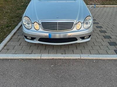 Gebraucht Mercedes E320 AMG 274 PS (201 kW) 2003 Silber Limousine