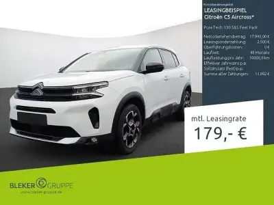 Gebraucht Citroën C5 Aircross Feel 131 PS (96 kW) 2023 Weiß SUV