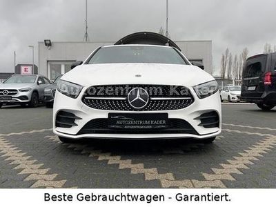 gebraucht Mercedes A200 *AMG Sport*Navi*LED*WideScreen*Leder*R-Kam*