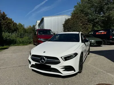 Gebraucht Mercedes A35 AMG Advanced Plus 306 PS (225 kW) 2021 Weiß Limousine