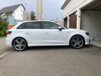 Gebraucht Audi A3 S-Line 184 PS (135 kW) 2016 Weiß Limousine