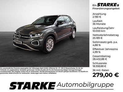 Gebraucht VW T-Roc Style 150 PS (110 kW) 2025 Grau SUV