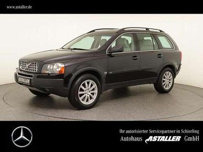 Schwarz Gebraucht 2005 Volvo XC90 Momentum SUV | 8.000 € (Etwas zu teuer)