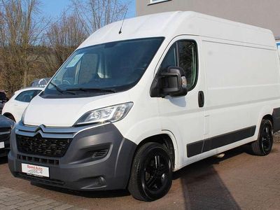 Gebraucht Citroën Jumper 131 PS (96 kW) 2016 Weiß Van / Kleinbus