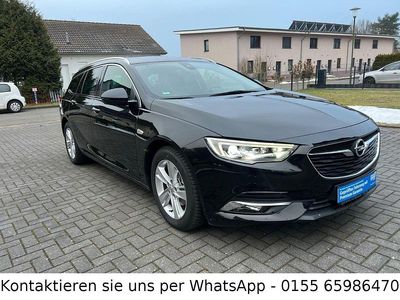 Schwarz Gebraucht 2019 Opel Insignia Innovation Kombi | 15.190 € (Fairer Preis)