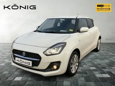 Brugt Suzuki Swift Comfort 2023 Hvid Hatchback