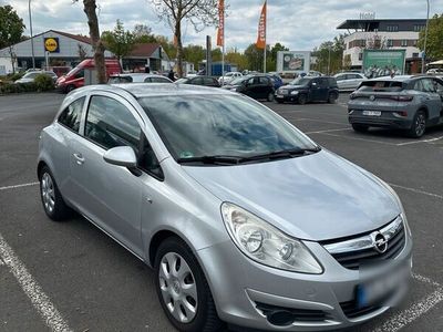 gebraucht Opel Corsa D Kupplung neu Auspuff neu Öl neu top Auto