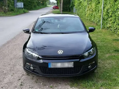 Gebraucht VW Scirocco Team 160 PS (117 kW) 2011 Schwarz Coupé
