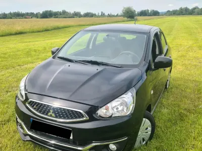 Gebraucht Mitsubishi Space Star Top 71 PS (52 kW) 2020 Schwarz Kleinwagen