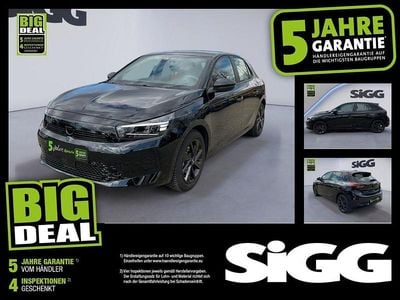 Gebraucht Opel Corsa 101 PS (74 kW) 2024 Schwarz perla nera (metallic) Kleinwagen