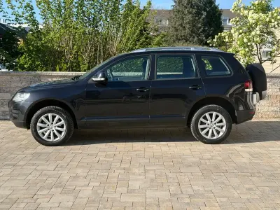 Brugt VW Touareg 239 HK (175 kW) 2010 Sort SUV