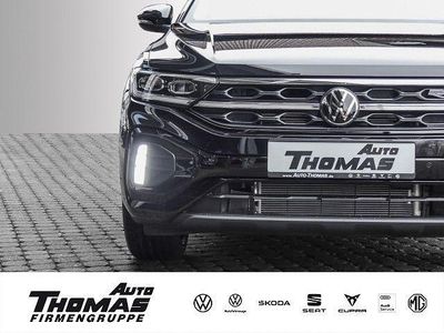 Neu VW T-Roc Cabriolet R-line 150 PS (110 kW) 2026 Deep black perleffekt Cabrio