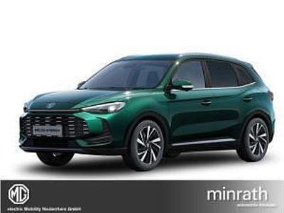 Neu MG ZS Luxury 197 PS (144 kW) 2025 Grün (emerald green) Limousine