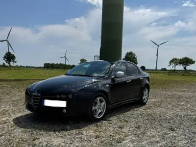 Gebraucht Alfa Romeo 159 Ti 150 PS (110 kW) 2008 Schwarz Limousine