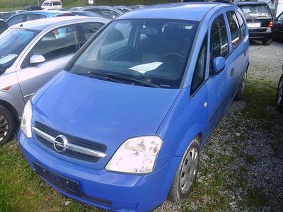 gebraucht Opel Meriva Enjoy 1.6 EcoTec/ KD+TÜV neu/ ABS+FH+Klima+Funk