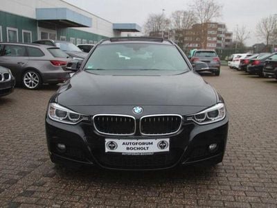 Gebraucht BMW 320 M Sport 184 PS (135 kW) 2015 Schwarz Limousine