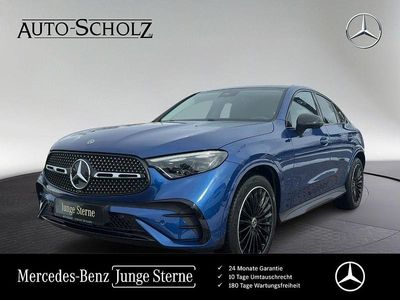 Gebraucht Mercedes GLC220 AMG 197 PS (144 kW) 2025 Blau Coupé