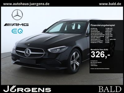 gebraucht Mercedes C200 T Avantgarde/Navi/Wide/LED/Cam/Easy/Totw/