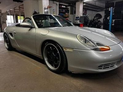 Gebraucht Porsche Boxster 204 PS (150 kW) 1999 Silber Cabrio