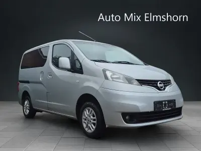 Gebraucht Nissan NV200 Premium Edition 90 PS (66 kW) 2011 Silber Van / Kleinbus