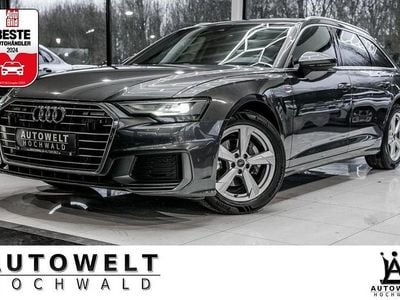 Grau Gebraucht 2022 Audi A6 S-Line Kombi | 31.330 € (Guter Preis)
