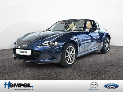 Neu Mazda MX5 132 PS (97 kW) 2026 Blau Cabrio