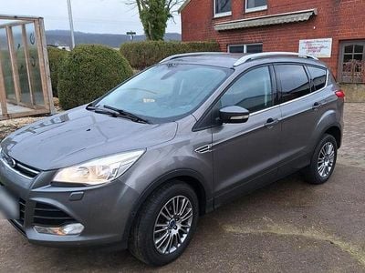 Gebraucht Ford Kuga 170 PS (125 kW) 2014 Grau SUV