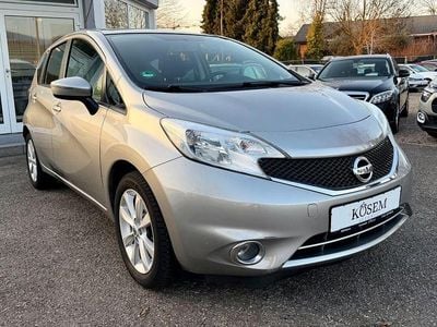 Begagnad Nissan Note Acenta 98 HK (72 kW) 2016 Silver Halvkombi