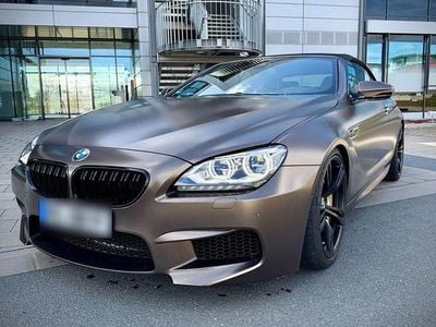 Usata BMW M6 Cabriolet Performance 560 CV (411 kW) 2014 Marrone Cabrio