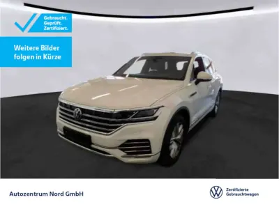 Gebraucht VW Touareg Atmosphere 286 PS (210 kW) 2022 Weiß SUV