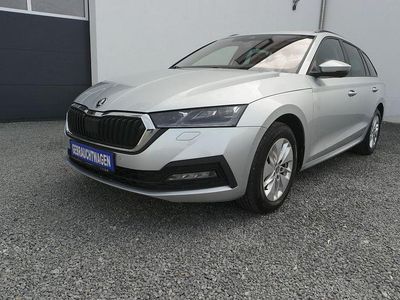 Gebraucht Skoda Octavia Ambition 150 PS (110 kW) 2022 Silber Kombi