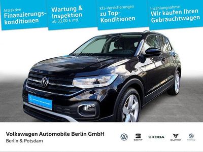 Gebraucht VW T-Cross Style 110 PS (80 kW) 2022 Schwarz SUV