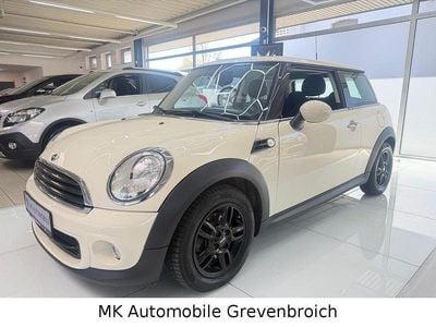 Gebraucht Mini ONE Salt 75 PS (55 kW) 2012 Weiß Kleinwagen