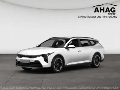 Neu Kia K4 Vision 150 PS (110 kW) 2026 Weiß Kombi