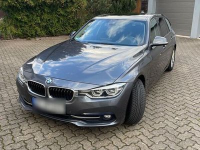 gebraucht BMW 320 d touring Sportline