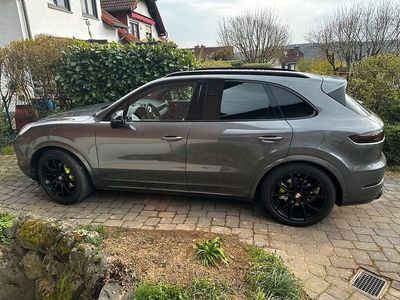 Gebraucht Porsche Cayenne 340 PS (250 kW) 2018 Grau SUV