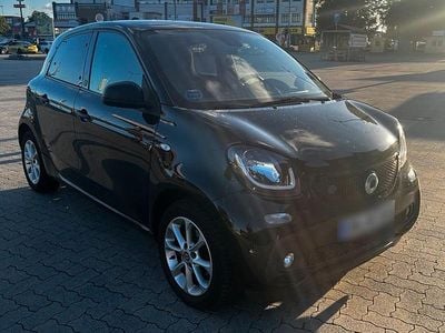 Gebraucht Smart ForFour Electric Drive 60 kW (82 PS) 2022 Schwarz Kleinwagen