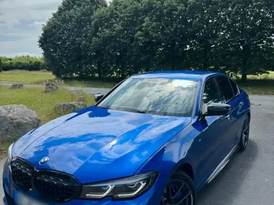 Gebraucht BMW M340 M Sport 374 PS (275 kW) 2021 Blau Limousine