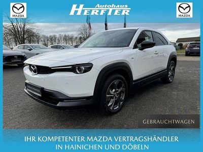 Gebraucht Mazda MX30 80 kW (110 PS) 2023 Weiss SUV