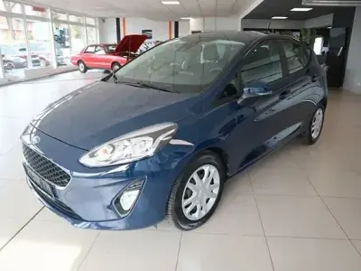 Second-hand Ford Fiesta Cool & Connect 101 CP (74 kW) 2019 Albastru Hatchback