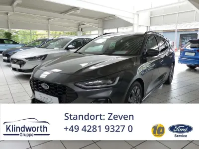 Używany Ford Focus ST-Line X 116 KM (85 kW) 2025 Szary Kombi