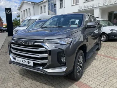 Brugt Maxus T90 130 kW (177 HK) 2024 Grå Pickup / Ladvogn