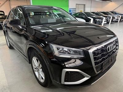 Usata Audi Q2 Advanced 150 CV (110 kW) 2022 Nero SUV