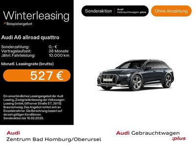 Manhattangrau metallic Gebraucht 2024 Audi A6 Allroad Ambiente Kombi | 57.860 € (Etwas zu teuer)