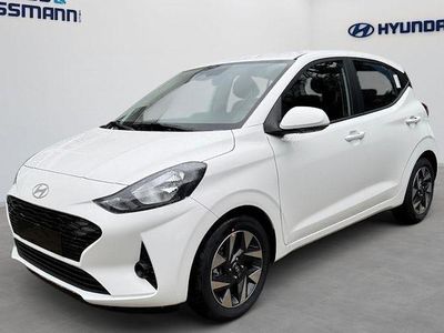 Weiß Neu 2025 Hyundai i10 Trend Kleinwagen | 16.888 € (Fairer Preis)