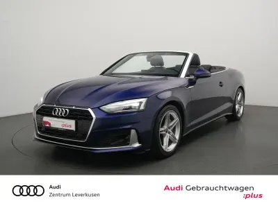 Gebraucht Audi A5 Cabriolet Ambiente 204 PS (150 kW) 2022 Blau Cabrio